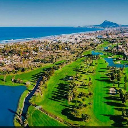 Impresionante Villa Con Piscina - Oliva Nova Екстериор снимка